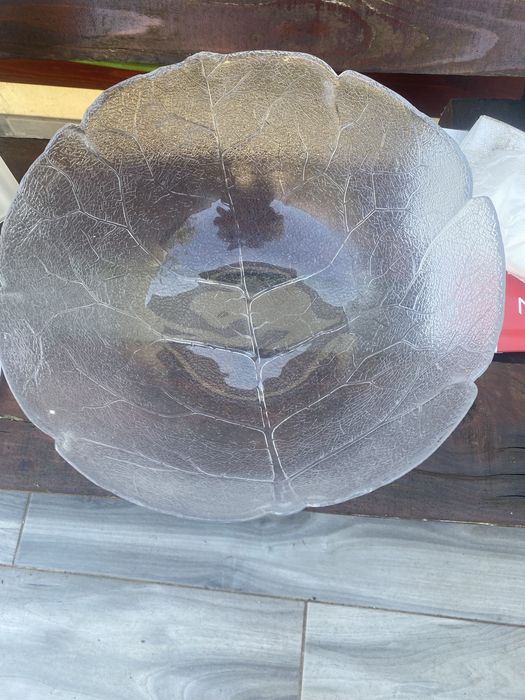 Bol mare din sticla pret 70lei