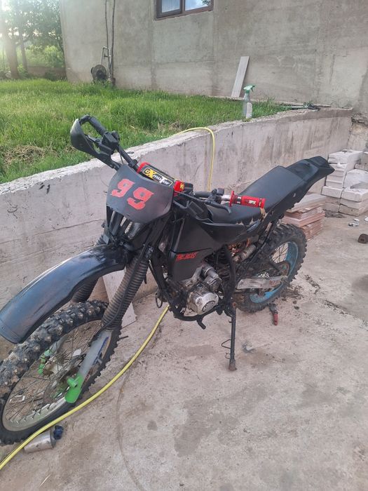 Vand cross 250cc