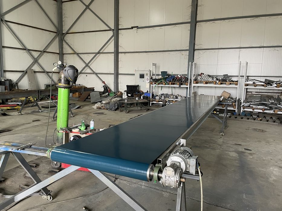 Изработка на лентиви конвеерй транспортьори