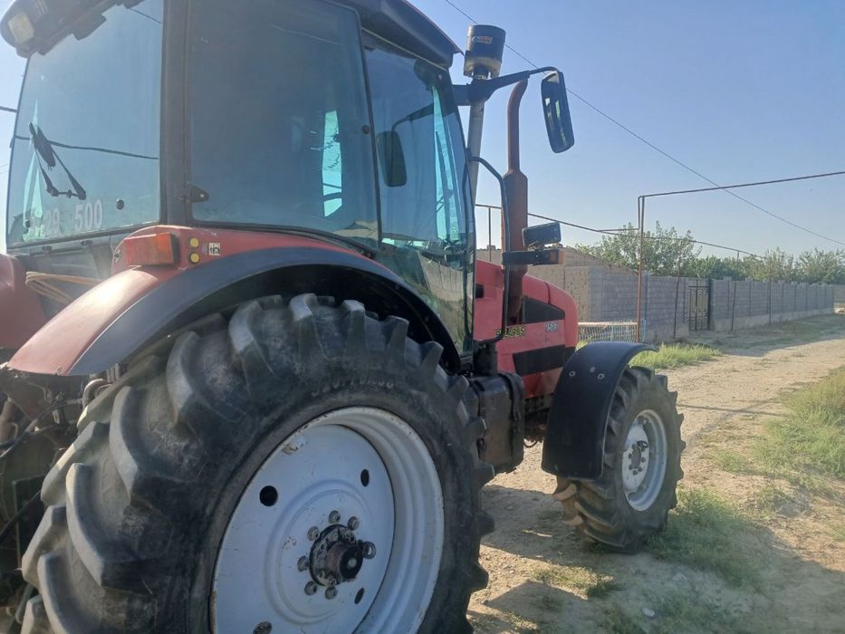 Belarus 1523 lemken plugi bilan birga sotiladi