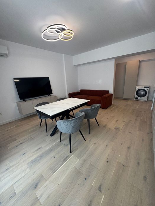 Apartament de inchiriat nou 3 camere First estates Pipera