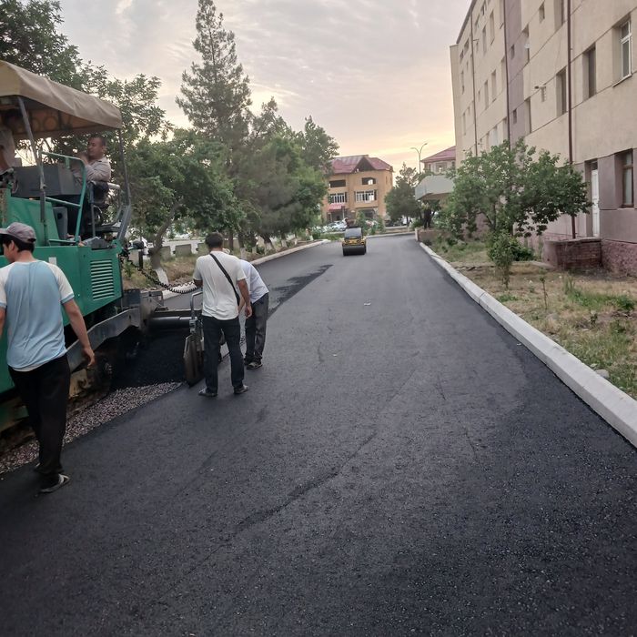 Asfalt Асфалт Aspalt хизматлари