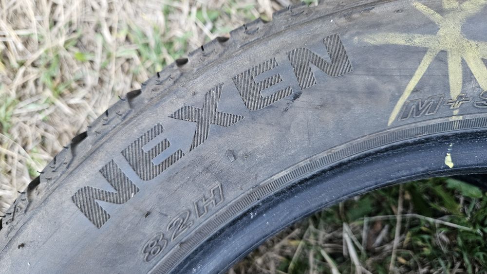 2бр гуми 185 55 15 дот 21 нексен