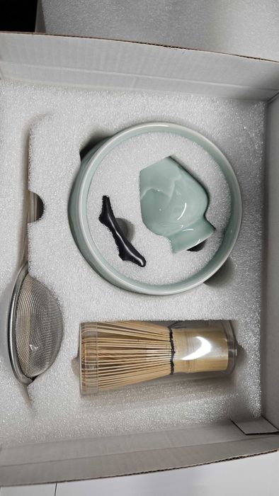 Set traditional pentru preparare matcha