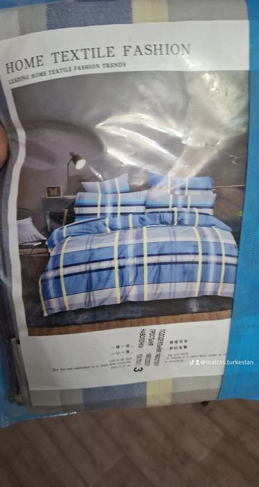 Матрас корпе жастык пастелное