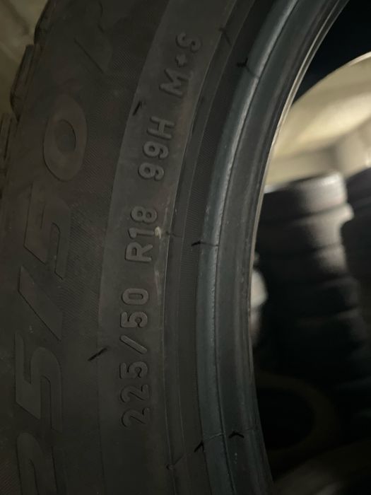 Anvelope Pirelli set 4 buc 225/50 R 18 M+S