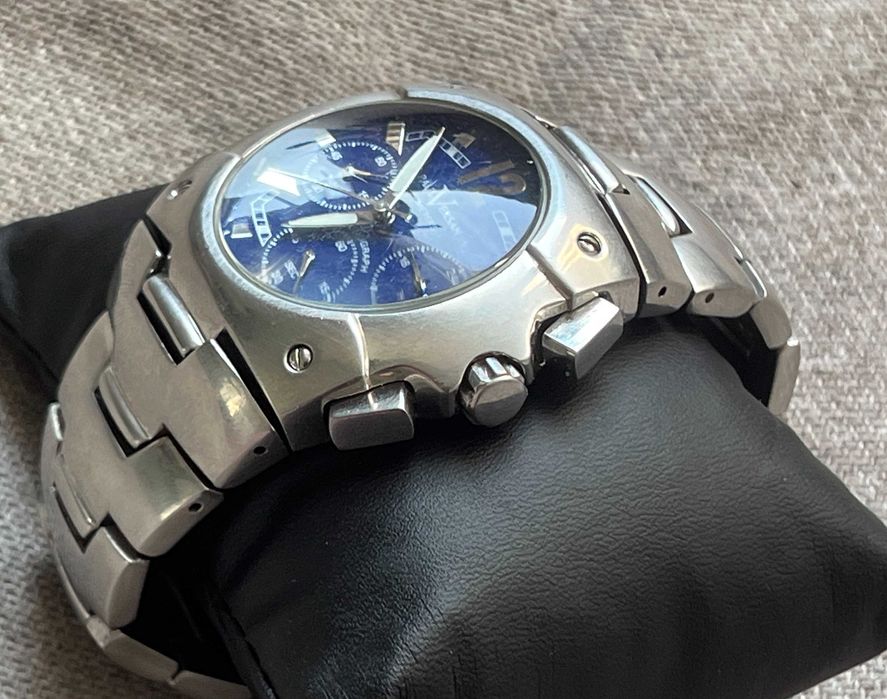 Ceas Paul Versan PV55 BA cronograf otel inoxidabil 10 ATM