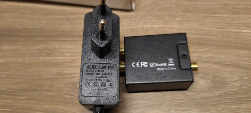 Аудио конвертор, Цифров към аналогов