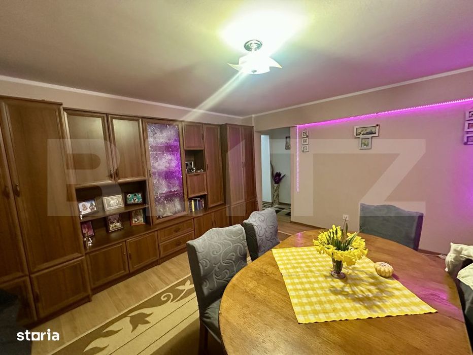 Apartament 3 camere, 62.26 mp, zona Micro 16
