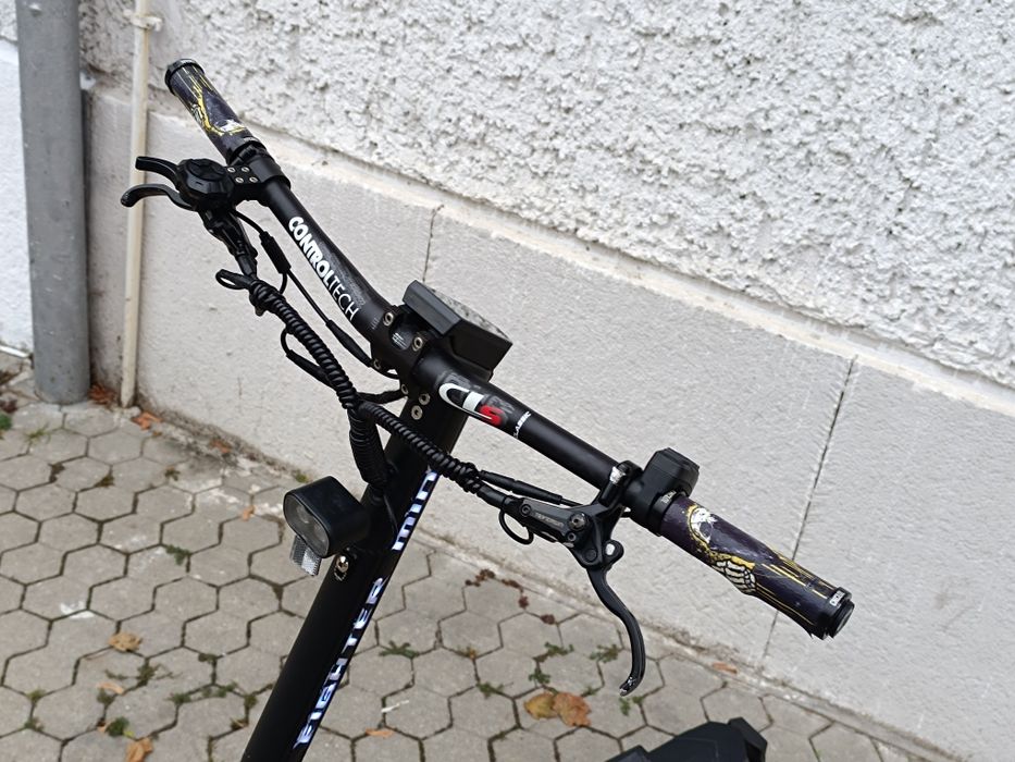 Тротинетка teverun blade mini бартер