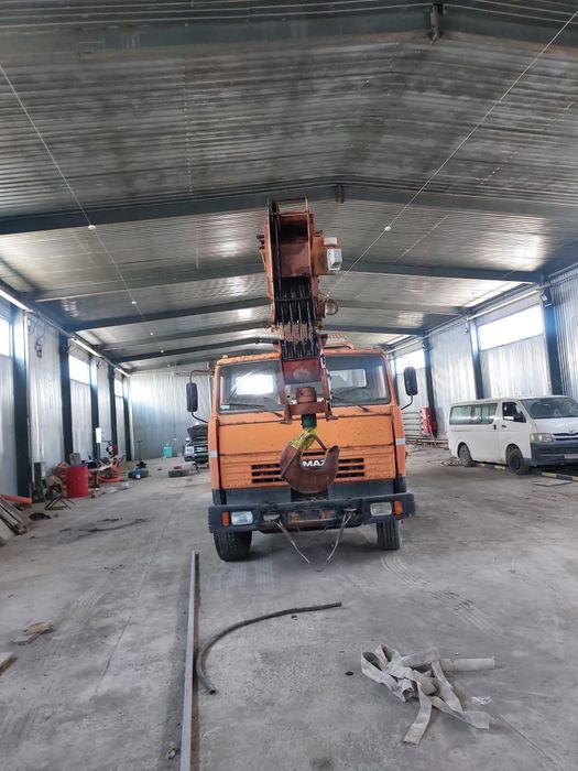 Автокран Галичанин 25 тонн