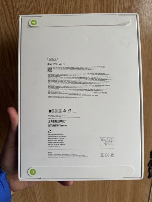 Ipad A16 128GB nou la cutie
