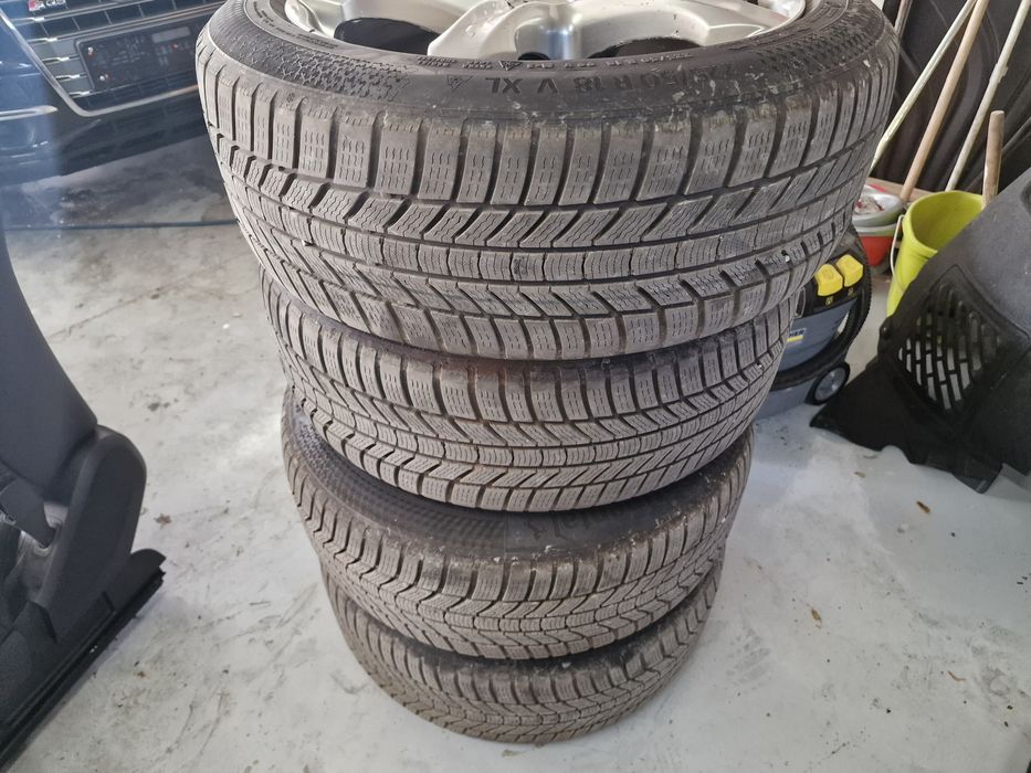 Гуми с Джанти за Audi A6 225/50 R18 Continental 2022