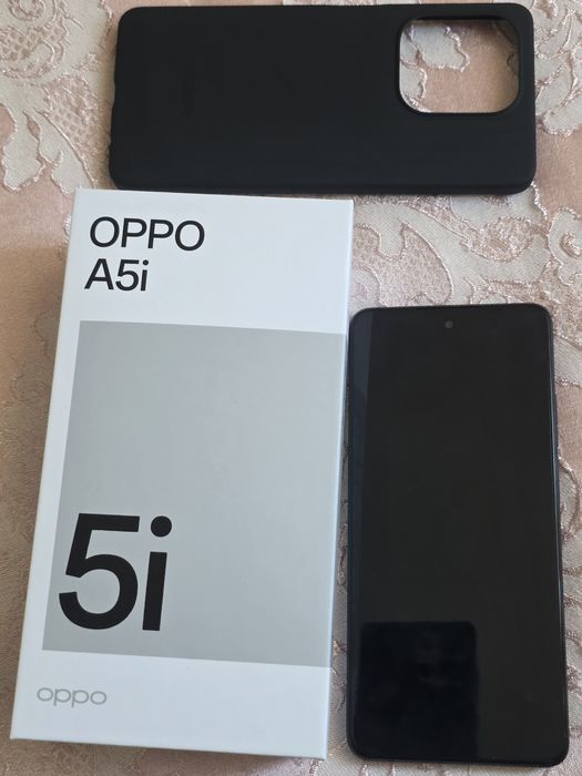 Oppo A5i новый усталмаган
