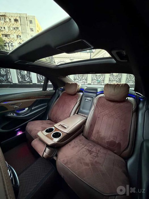 Mercedes-Benz S-Class W222 | VIP transfer | Biznes | To‘y | Aeroport
