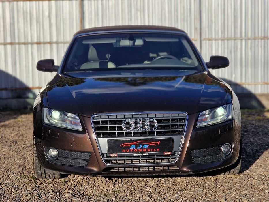 Audi A5 cabrio 2.0tfsi