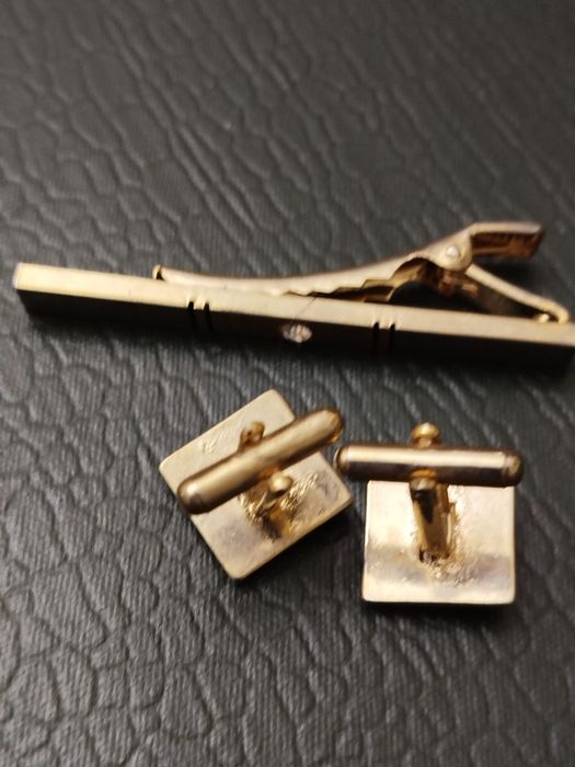 Запонки зажим для рубашек советские