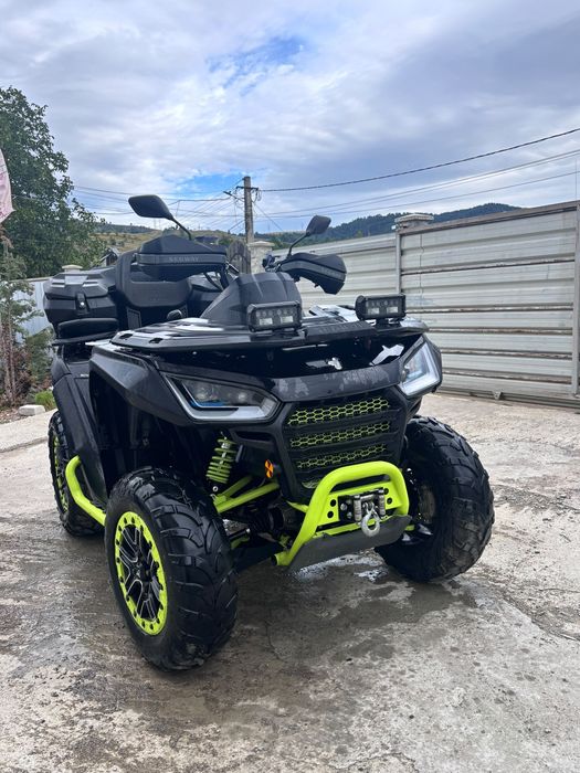 ATV Segway Snarler AT6L