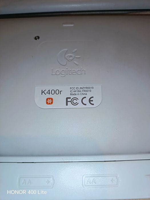 Tastatura Logitech k400r/380