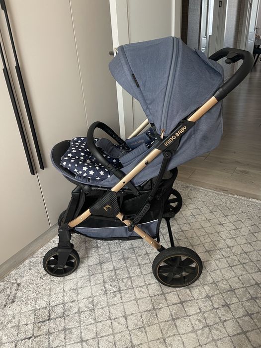 Коляска ,крутая ,мощная