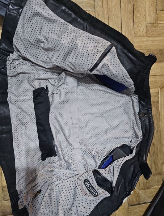 Geaca piele moto