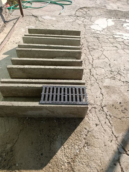 Лоток водоотвода