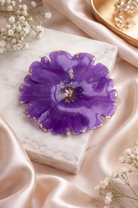 Broșă Floare Handmade