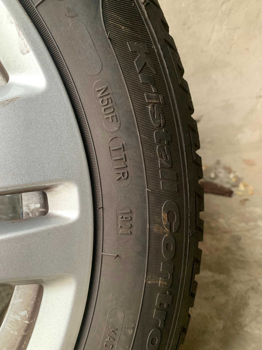 Джанти с гуми за Opel Astra K | Опел Астра К | 7J x 16 | 5x105