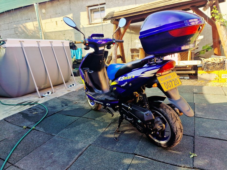 Scuter 50cmc inmatriculat (Moped, Bike, Motorcycle)