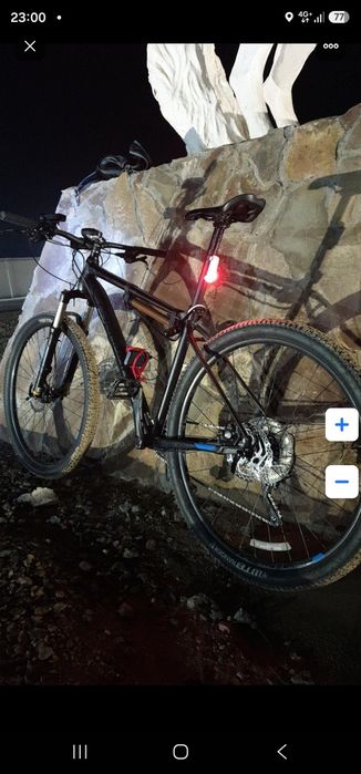 Велосипед, рама L, брэнда cannondale 2021