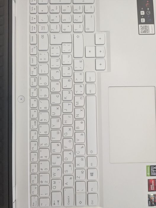 Lenovo Legion 5 Pro за части | Перфектен екран и батерия