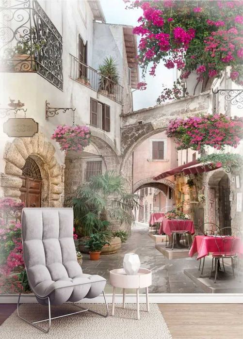 Фотообои 3д уф печать