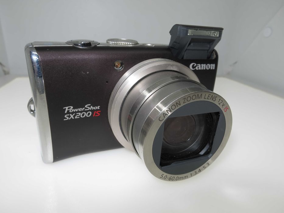 Canon PowerShot SX200 IS компактен цифров фотоапарат ТОП КЛАСИКА