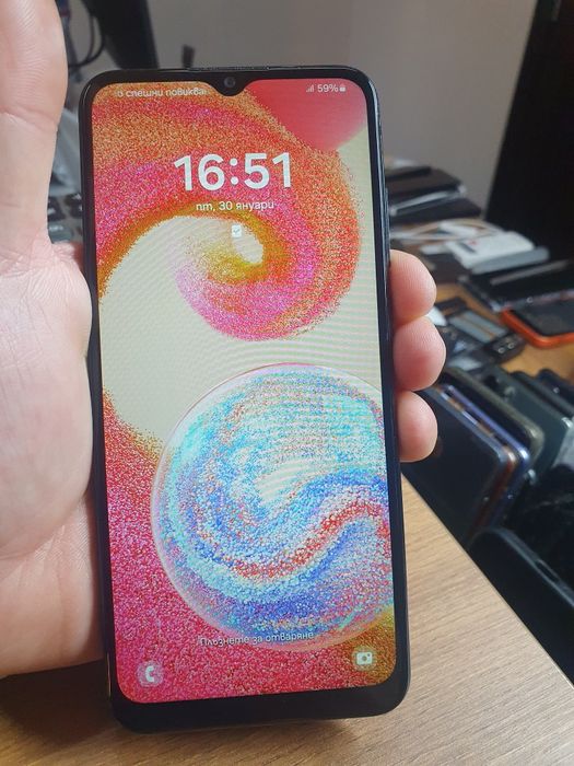 Samsung a04e много заразен