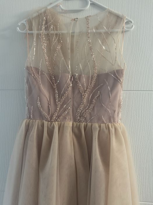 Рокля Christine Fashion в красив розов цвят