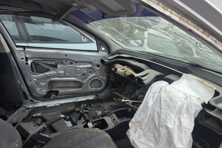 Lampa / Tripla stop stanga pe aripa Opel Corsa 2003 1.2 MT (75 hp)