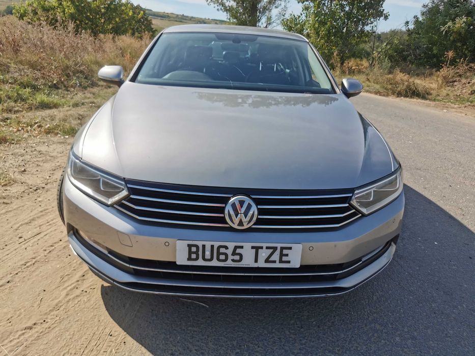 capota fata completa vw passat b8 lb7w