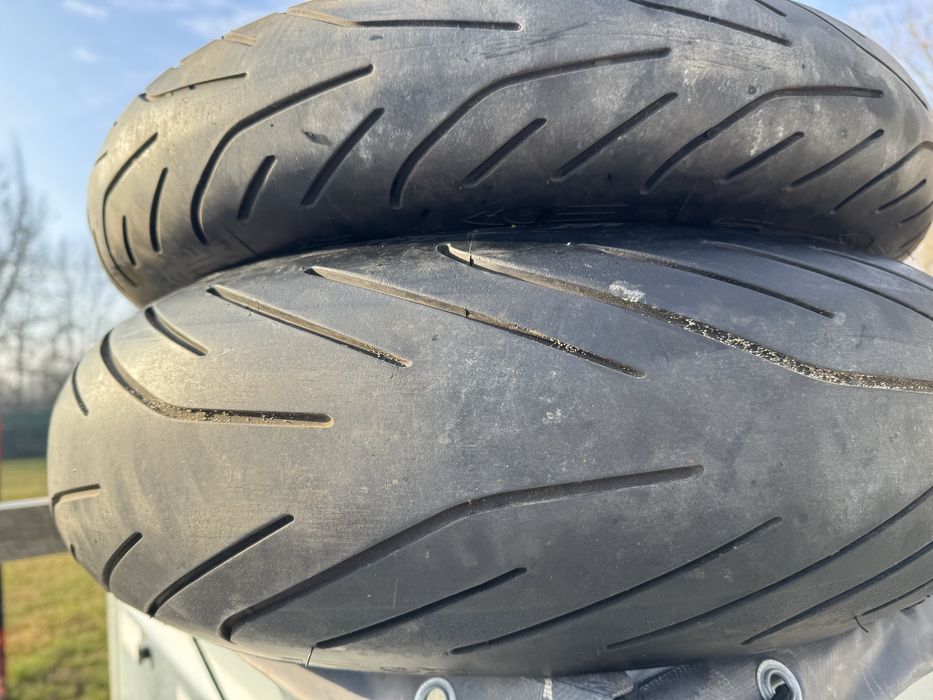 Anvelope Moto Set Michelin