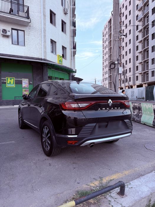 Renault arkana full
