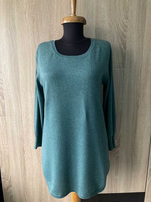 Peter Hahn коприна и кашмир cashmere пуловер кашмирен копринен 38