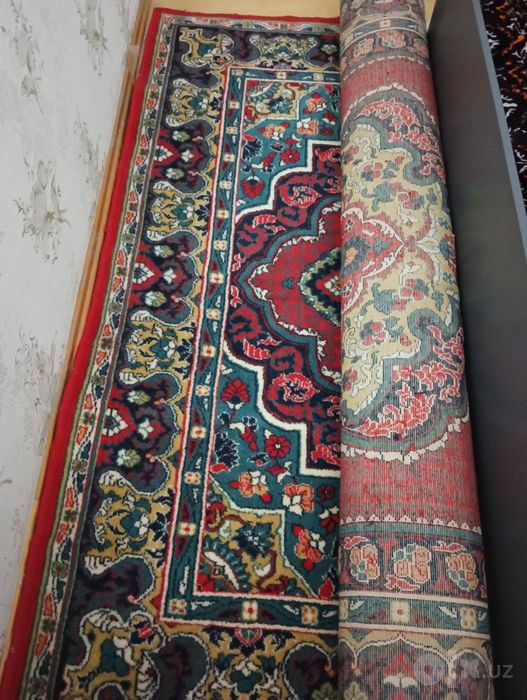 Продаю шерстяной ковёр