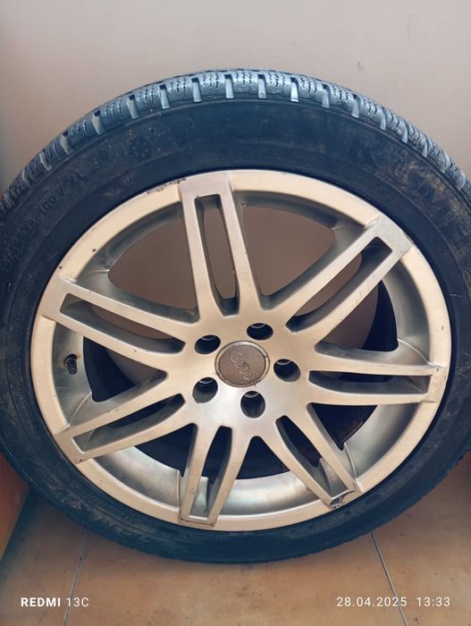 Лети джанти за Ауди