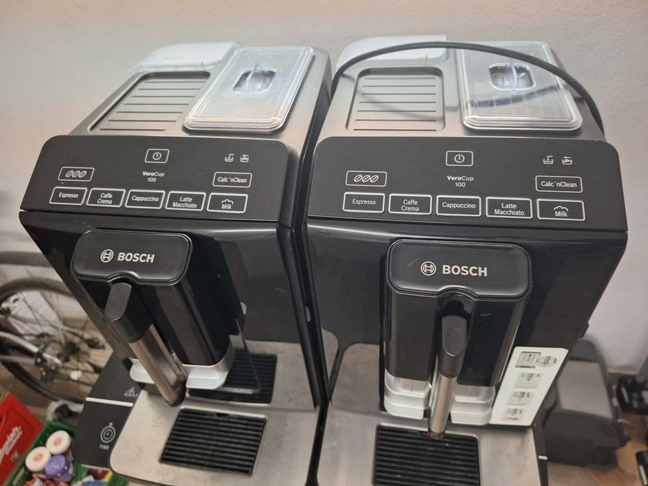 Продавам кафе-машини Робот Бош Делонги и Саеко.