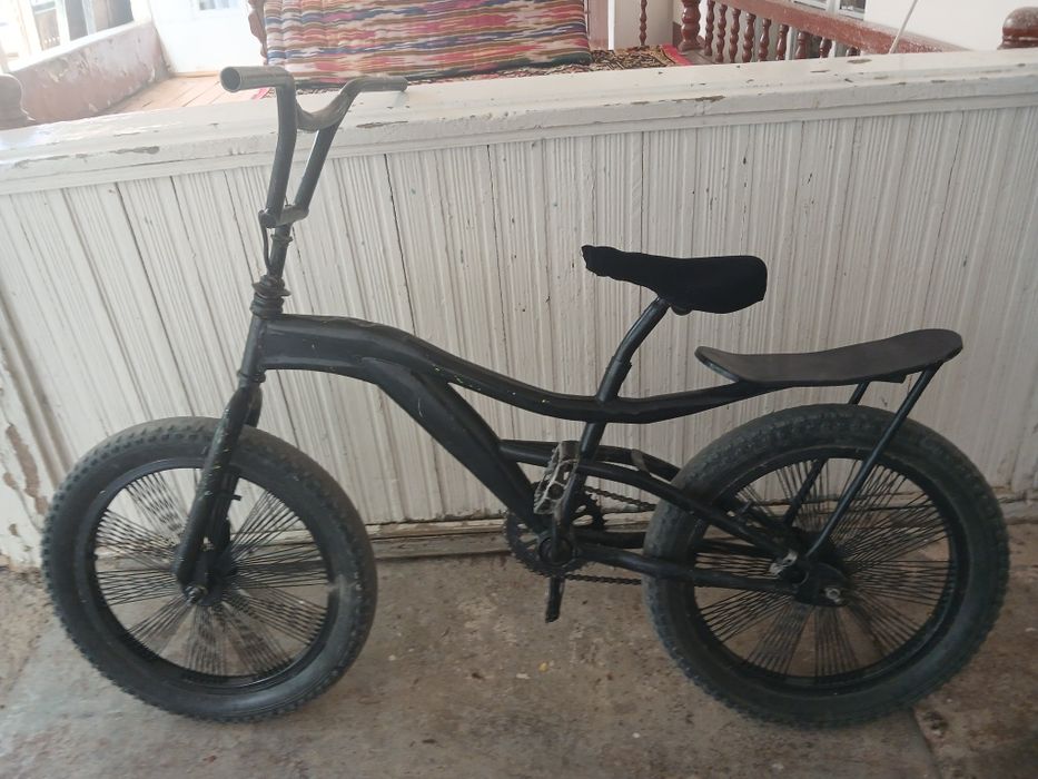 Velosiped 20 bõyoqlangan va svarkalangan