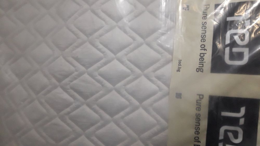 НЕРАЗОПАКОВАН матрак TЕД 190/164/16