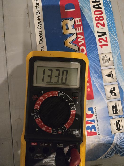 Vand Bateri Gel 280 Ah