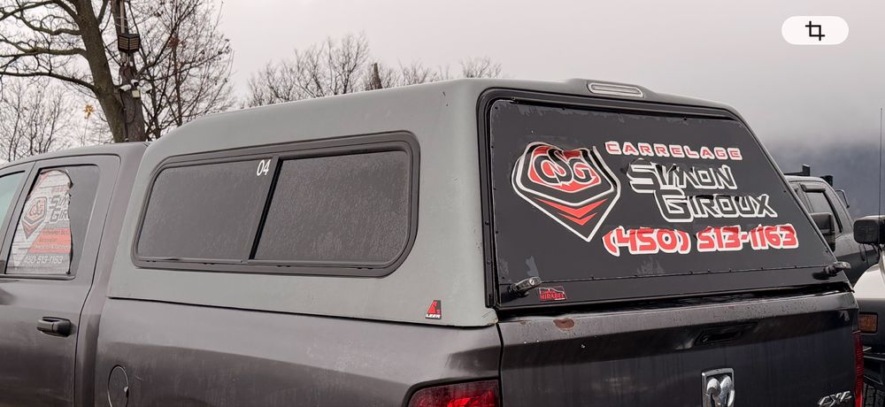 Hardtop Capac Bena Dodge Ram Toyota Tundra Ford F150 GMC Sierra