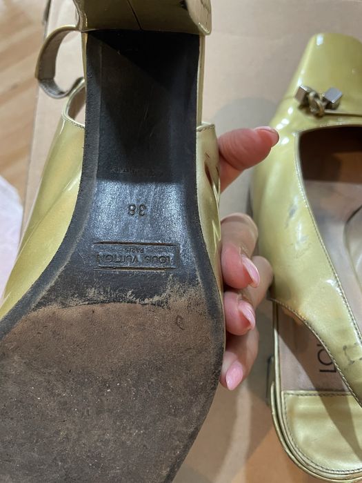 Босоножки Louis Vuitton оригинал