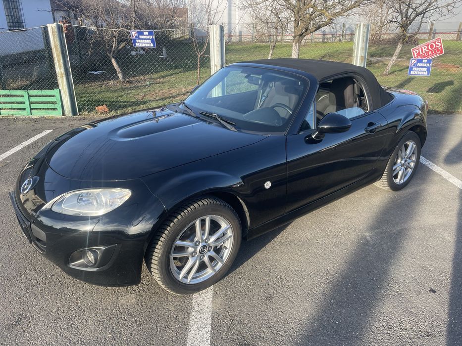 Mazda Mx-5  Nc miata facelift 2011 euro5