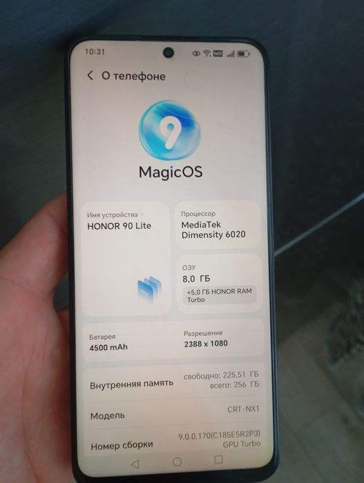 Телефон смартфон honor 90 lite